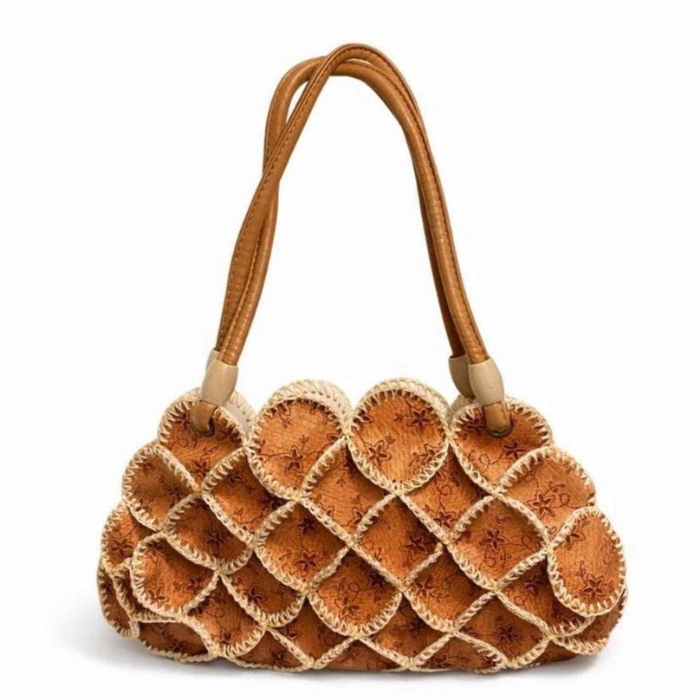 Boho clutch bag